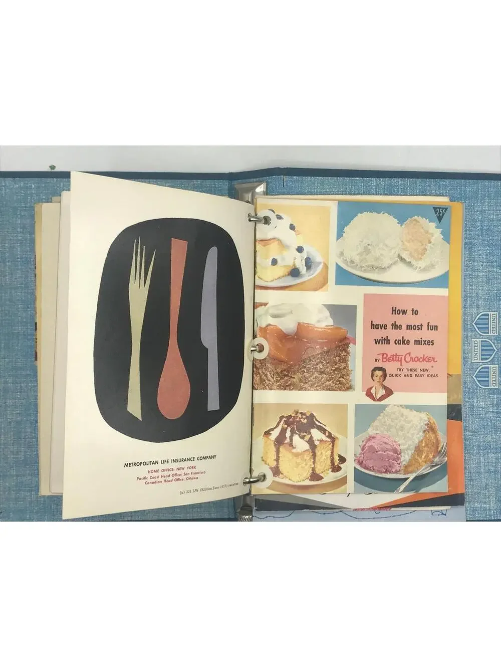 Vintage 1950s-60s Cookbook Collection: Advertising Recipe Booklets